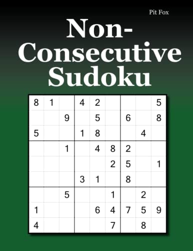 Non-Consecutive Sudoku Non-Consecutive Sudoku von CreateSpace Independent Publishing Platform
