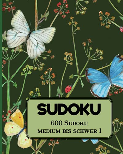 Sudoku 600 Sudoku medium bis schwer 1 von udv