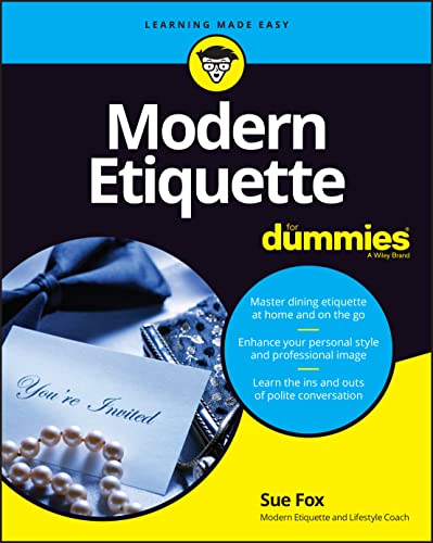 Modern Etiquette For Dummies von For Dummies