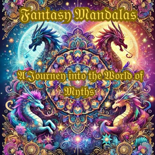 Fantasy Mandalas: A Journey into the World of Myths von Independently published