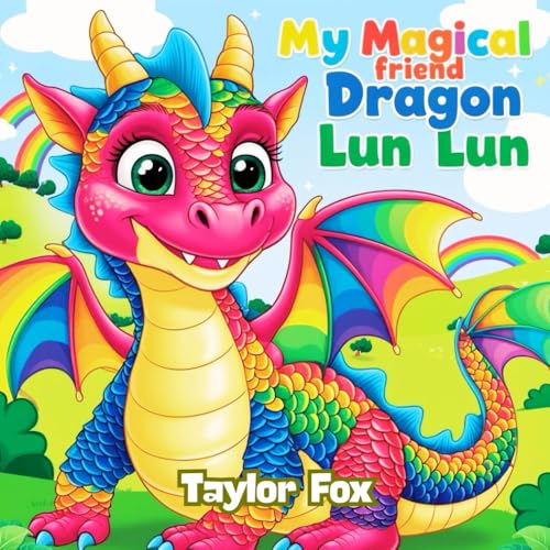 My Magical Dragon Friend: Lun Lun: A Fun and Whimsical Dragon Coloring Book for Kids Ages 4–10. von Independently published