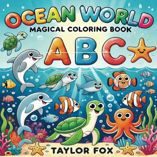 Ocean World: Magical Coloring Book von Independently published
