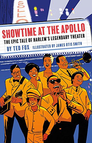 Showtime at the Apollo: The Epic Tale of Harlem's Legendary Theater von Abrams ComicArts