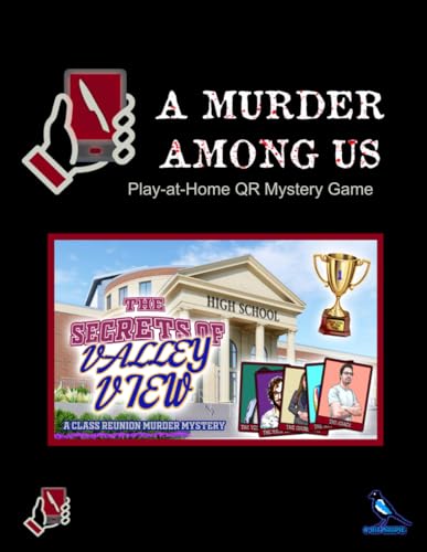 A Murder Among Us - Play-at-Home QR Mystery Game (A Murder Among Us - QR Murder Mysteries) von Independently published
