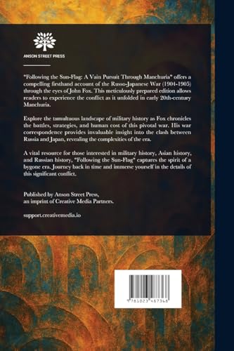 Following the Sun-Flag von Anson Street Press