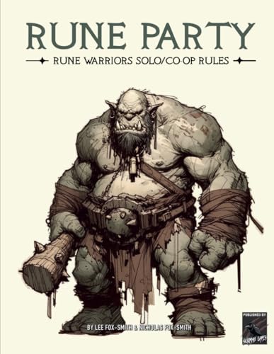 RUNE PARTY: Rune Warriors Solo/Co-op Rules