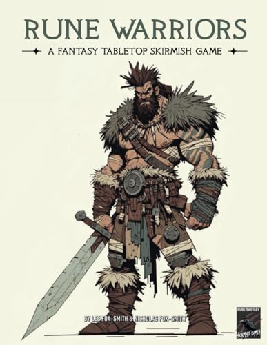 RUNE WARRIORS: A Fantasy Tabletop Skirmish Game