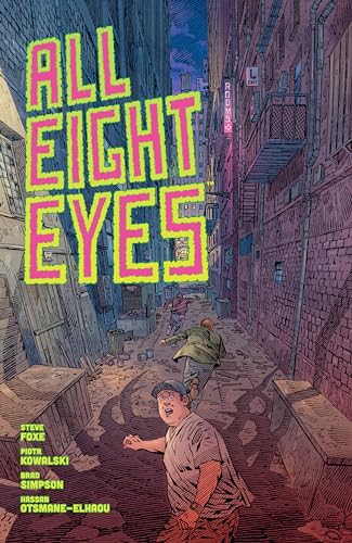 All Eight Eyes von Dark Horse Books