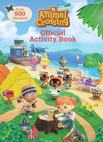 Animal Crossing New Horizons Official Activity Book (Nintendo®)