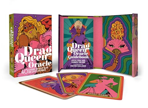 Drag Queen Oracle: 40 Cards to Help Slay on Life’s Runway Drag Queen Oracle: 40 Cards to Help Slay on Life’s Runway von RP Studio