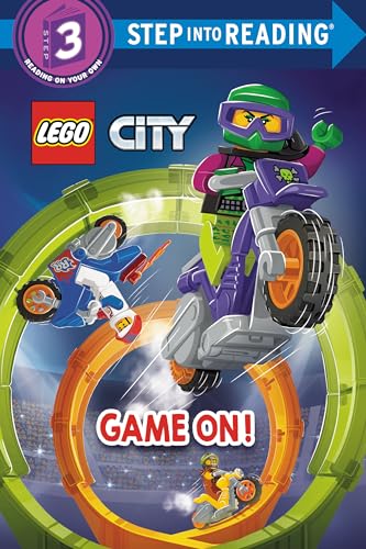 Game On! (Lego City: Step into Reading, Step 3)