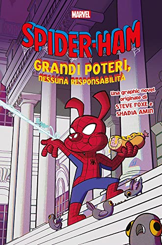 Grandi poteri, nessuna responsabilità. Spider-Ham (Marvel)