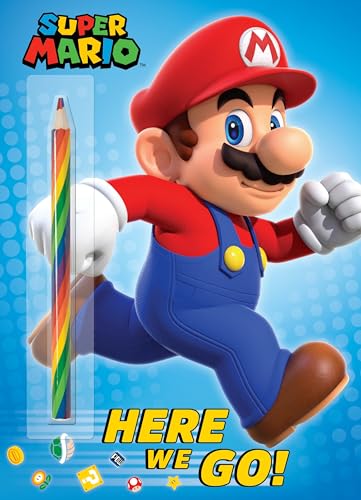 Super Mario: Here We Go! (Nintendo®) von Random House Books for Young Readers