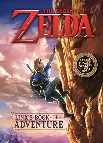 Legend of Zelda: Link's Book of Adventure (Nintendo®) (The Legend of Zelda) von Random House Books for Young Readers