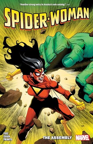 Spider-Woman By Steve Foxe Vol. 2: The Assembly Spider-Woman By Steve Foxe Vol. 2: The Assembly von Marvel