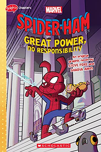 Spider-ham Great Power, No Responsibility