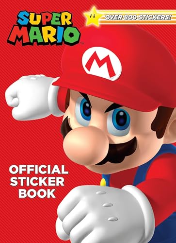 Super Mario Official Sticker Book (Nintendo®): Over 800 Stickers!