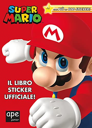 Super Mario. Il libro sticker ufficiale! Ediz. a colori Super Mario. Il libro sticker ufficiale! Ediz. a colori von Ape Junior