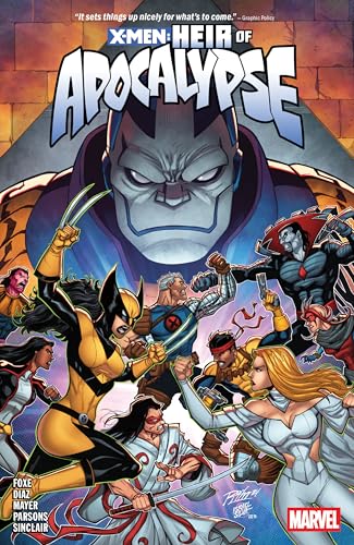 X-Men: Heir Of Apocalypse: Heir of Apocalypse 1 von Marvel Universe