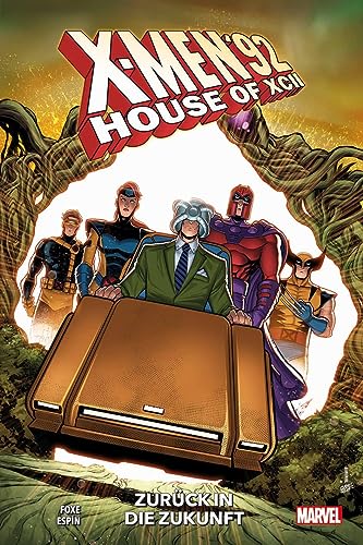 X-Men 92: House of XCII - Zurück in die Zukunft von Panini Verlags GmbH