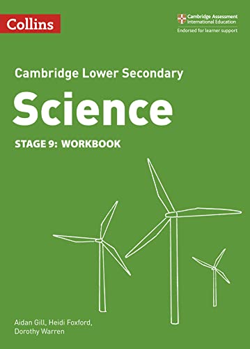 Lower Secondary Science Workbook: Stage 9 (Collins Cambridge Lower Secondary Science) von Collins