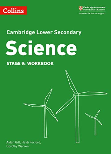 Lower Secondary Science Workbook: Stage 9 (Collins Cambridge Lower Secondary Science) von Collins