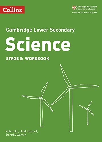 Lower Secondary Science Workbook: Stage 9 (Collins Cambridge Lower Secondary Science)