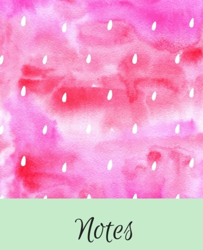 Watercolor Watermelon Notes Notebook, Dotted Grid Composition Notebook, Journal, Daily Notebook, 200 pages, 7.5 x 9.25 inches von CreateSpace Independent Publishing Platform
