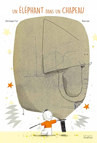 Un éléphant dans un chapeau von MOTUS