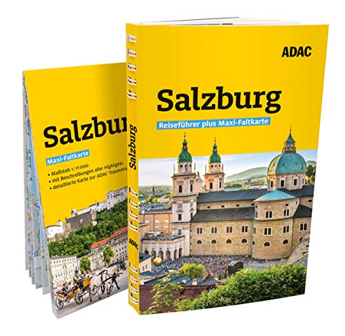ADAC Reiseführer plus Salzburg: Mit Maxi-Faltkarte und praktischer Spiralbindung ADAC Reiseführer plus Salzburg: Mit Maxi-Faltkarte und praktischer Spiralbindung