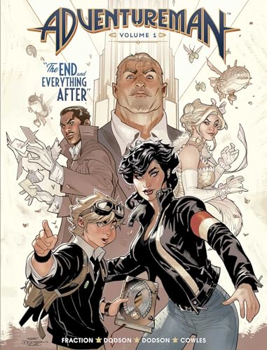 Adventureman, Volume 1: The End and Everything After (ADVENTUREMAN HC) Adventureman, Volume 1: The End and Everything After (ADVENTUREMAN HC)