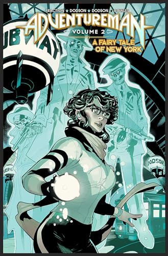 Adventureman, Volume 2: A Fairy Tale of New York (ADVENTUREMAN HC) von Image Comics