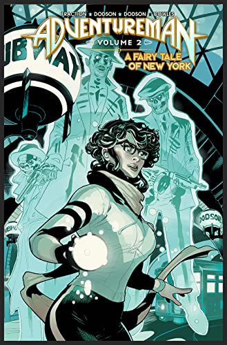 Adventureman, Volume 2: A Fairy Tale of New York (ADVENTUREMAN HC) von Image Comics