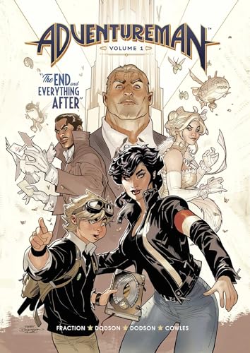 Adventureman Volume 1: The End and Everything After (ADVENTUREMAN TP) von Image Comics