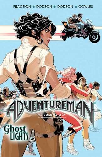 Adventureman Volume 3: Ghost Lights von Image Comics