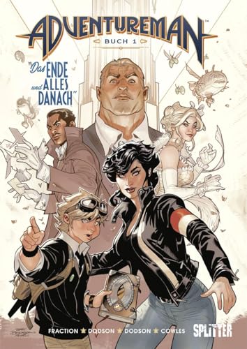 Adventureman. Band 1: Das Ende und alles danach