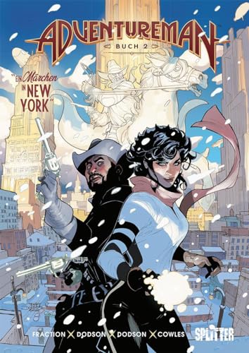Adventureman. Band 2: Ein Märchen in New York von Splitter Verlag