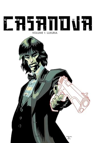 Casanova The Complete Edition Volume 1: Luxuria: Luxuria: The Complete Edition (CASANOVA COMPLETE ED HC) von Image Comics