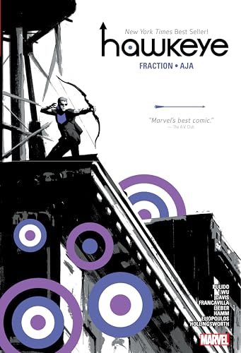 HAWKEYE BY FRACTION & AJA OMNIBUS [NEW PRINTING] (Hawkeye Omnibus) von Marvel Universe