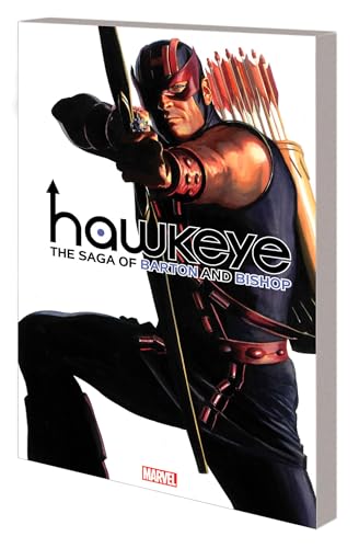 Hawkeye by Fraction & Aja: The Saga of Barton and Bishop von Marvel
