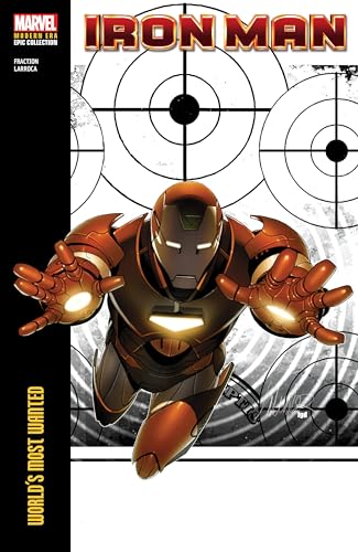 Iron Man Modern Era Epic Collection: World's Most Wanted von Marvel