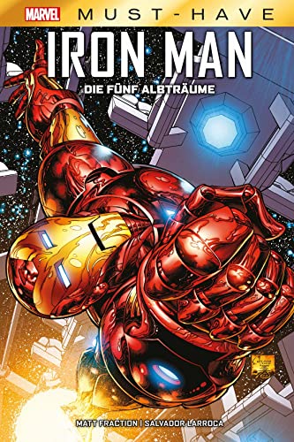 Marvel Must-Have: Iron Man - Die fünf Albträume Marvel Must-Have: Iron Man - Die fünf Albträume von Panini