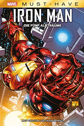Marvel Must-Have: Iron Man - Die fünf Albträume von Panini Verlags GmbH