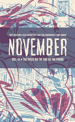 November Volume III (NOVEMBER HC) von Image Comics