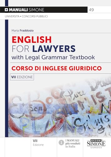 English for lawyers. Corso di inglese giuridico. With legal grammar textbook (Manuali) von Edizioni Giuridiche Simone