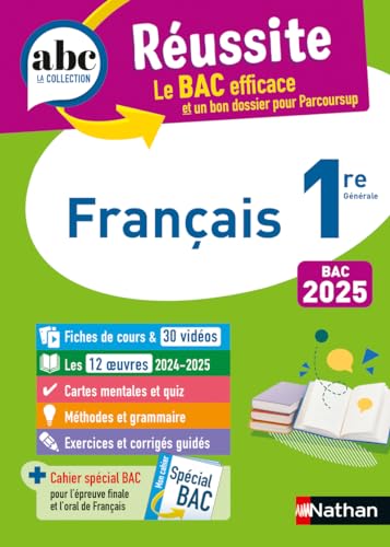 ABC Réussite Français 1re 2025 von NATHAN