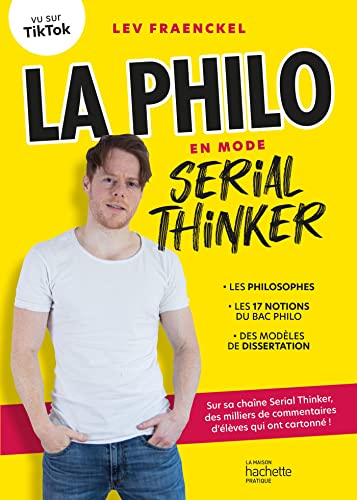 La philo en mode Serial Thinker von HACHETTE PRAT