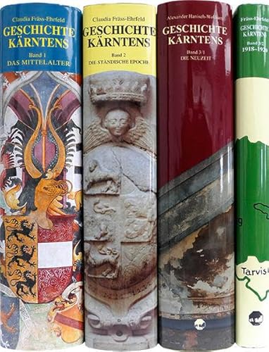 Geschichte Kärntens: Jubiläumspaket mit 4 Bänden