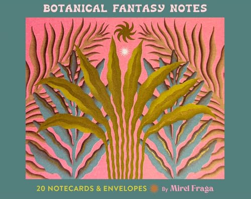 Botanical Fantasy Notes: 20 Notecards and Envelopes von Chronicle Books