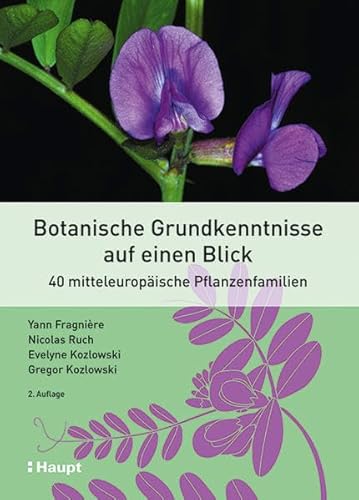 Botanische Grundkenntnisse auf einen Blick: 40 mitteleuropäische Pflanzenfamilien von Haupt Verlag AG